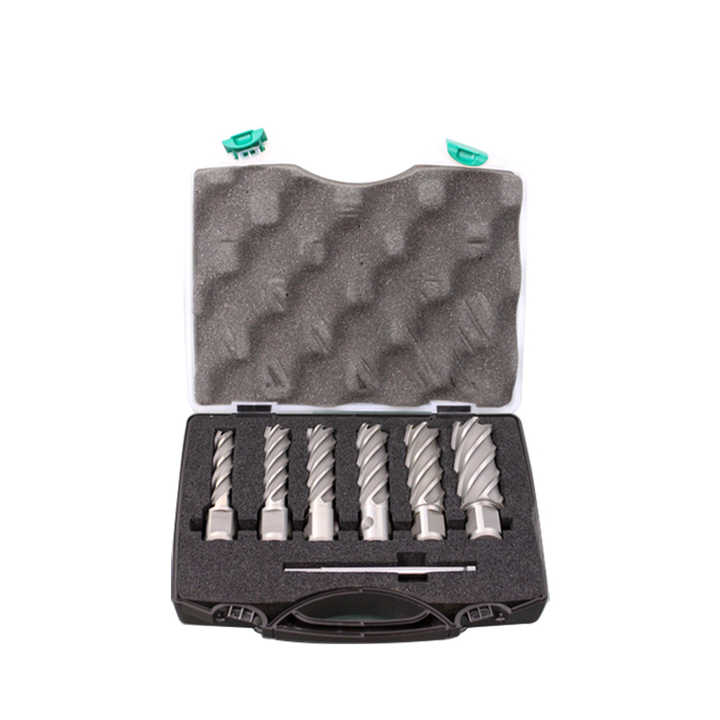 7Pcs 8Pcs HSS and TCT Annular Cutter Set