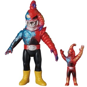 Vinil fabrika üretilen canavar yumuşak Sofubi hareketli vinil şekil oyuncaklar - Product Image 1