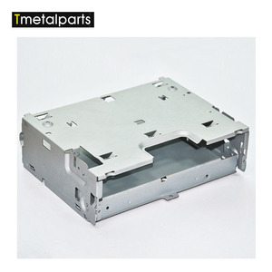OEM präzision benutzerdefinierte metall schneiden und biegeteile bearbeitung service für edelstahl pc-gehäuse