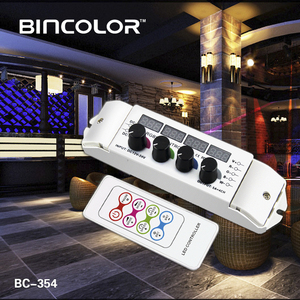 BC-354RF 4CH drahtlose led streifen rgbw <span class=keywords><strong>controller</strong></span> 12v 24v rf fernbedienung rgbw <span class=keywords><strong>controller</strong></span>