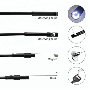 Wide Angle 720P YPC <strong>10M</strong> HD 720P Waterproof Smart WIFI Driver Medical Endoscope <strong>Camera</strong> for IOS / Android