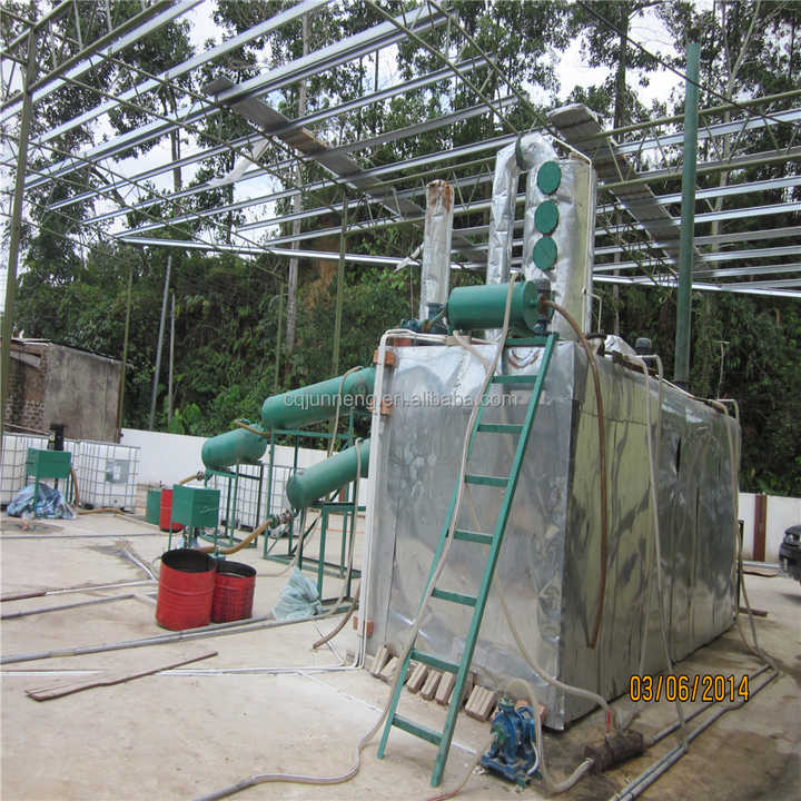 Chongqing JNC Waste Oil Distillation diesel Machine