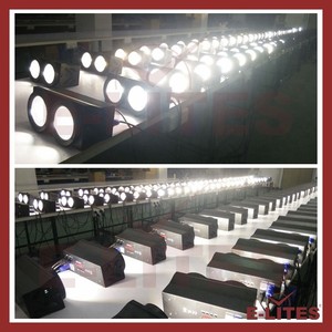 2x100 led 闪光灯，迷你闪光灯，dmx 舞台观众闪光灯 - Product Image 5