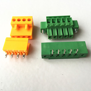 电接线端子插头接线端子电源螺丝 pcb 接线端子