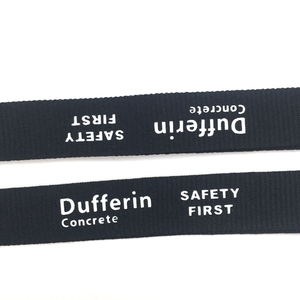 Custom Black Flat Polyester Adjustable <strong>Long</strong> Water Bottle <strong>Lanyard</strong> - Product Image 3