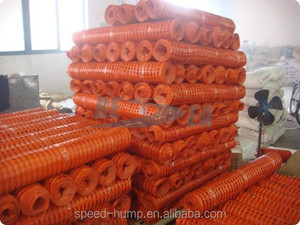 Orange Flexible Polyethylen Kunststoff Sicherheit Draht Mesh Netting Rolle - Product Image 6