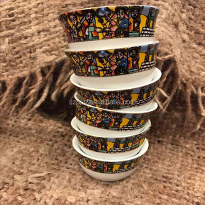Jebena ถ้วยกาแฟเซรามิกเอธิโอเปียของ Sheba Art แบบดั้งเดิม - Product Image 5