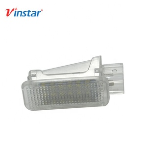 Vinstar sıcak satış E4 onaylı beyaz 2X <span class=keywords><strong>LED</strong></span> araç İç işık lambası Audi A1 A3 S3 A4 B5 B6 b7 B8 S4 RS4 A5 S5 S6 C5 A6