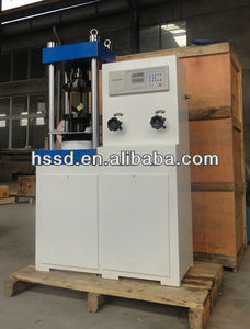 Bộ phận nén thử nghiệm / kỹ thuật số màn hình khối lập phương thử nghiệm máy nén bê tông - Product Image 2