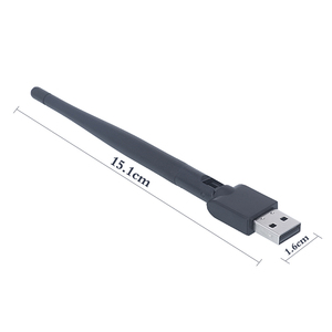 מתאם WiFi מיני USB MT7601 150Mbps IEEE 802.11b/g/n ממשק USB2.0 סטנדרטי USB 7601 דונגל WiFi
