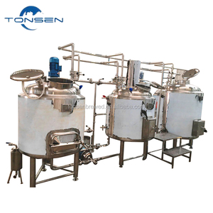 Brewing Equipment <strong>50l</strong> 100l Skid Home Micro <strong>Brewery</strong> Designs 100L Brewhouse - Product Image 2