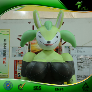 Hongyi Animal PVC <strong>Toy</strong> SPH Inflatable Animal <strong>Toy</strong>