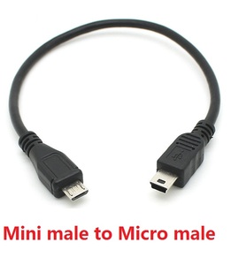זול לוטג USB כבל USB מיקרו USB ל מיני כבל מתאם מצלמה