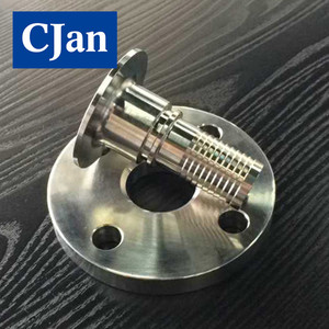 316法兰管件不锈钢连接器柔性软管ss法兰软管连接 - Product Image 4