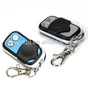Transmissor de controle remoto universal 4 ch, código rolante de 4 botões para porta, portão de garagem 433mhz