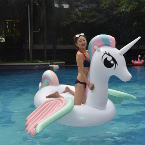 Fun Floaty aufblasbare Einhorn <span class=keywords><strong>Pool</strong></span> <span class=keywords><strong>Float</strong></span> Swimming <span class=keywords><strong>Pool</strong></span> Floatie Spielzeug für Erwachsene und Kinder