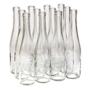 375ml 750ml kobalt mavi buzlu antika yeşil cam streç <span class=keywords><strong>Hock</strong></span> şarap mantarlı şişe