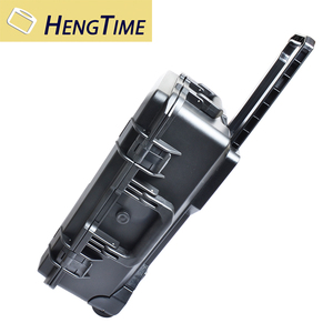 防水塑料飞行箱小车工具箱带手柄