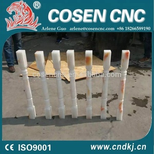 אוטומטי CNC גילוף והפיכת העתקת מחרטה boilie רולר עם האכלת מערכת