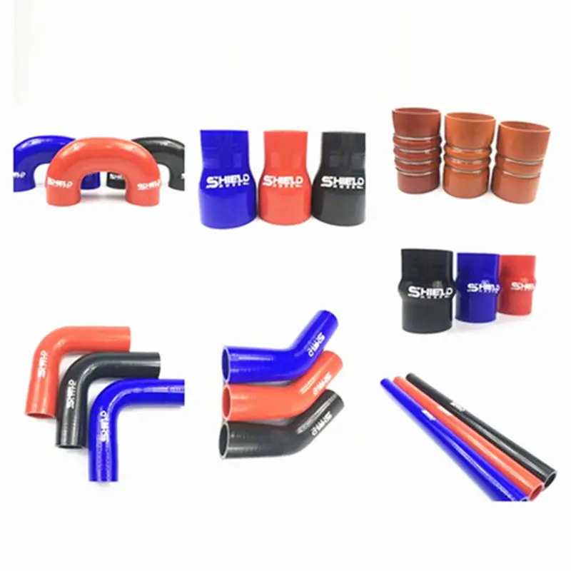 Hoge kwaliteit automotive siliconen versterkte auto slangen silicone tubing