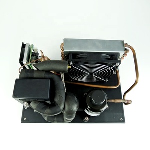 שמש סוללה כוח dc 12 v 24 v 48 v מיני מים chiller מחשב מחשב קירור יחידה