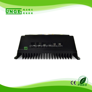 JNGE off grid sistemi di alimentazione a casa 12v 24v 48v 30A 40A 50A 60A solare regolatore di carica della batteria
