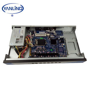 Z87 Firewall Motherboard lüfter loser Netzwerks erver i3 i5 i7 LGA1150 Prozessor mit 6 <span class=keywords><strong>Lan</strong></span>