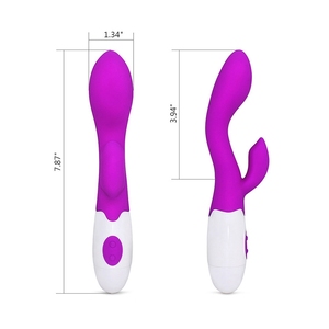 WINYI卸売OEMODM素敵なシリコンホットガールズセックス製品Gスポットバイブレーターセクシーなおもちゃシリコンミュートディルドバイブレーター - Product Image 2