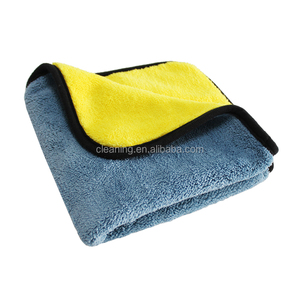 Üretim fabrikası peluş kurutma detaylandırma bulaşık mikrofiber araba yıkama havlusu