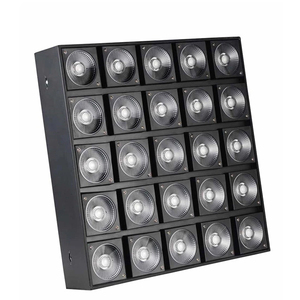 2025 25 Head Matrix <strong>Led</strong> <strong>25x30w</strong> White Cob <strong>LED</strong> matrix Beam Wall Wash Head <strong>Led</strong> Stage Light