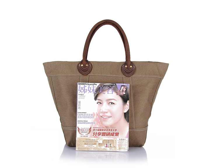 Wholesale Retro Shopping Tote Bag Fashion Professional Women Shoulder Handbag Custom Bag