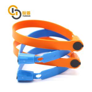 YDPS-201 Yuedun de sello de plástico longitud fija bolso sello de seguridad