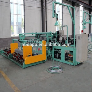 Full <strong>Automatic</strong> Chain Link Fence Weaving <strong>Machine</strong>