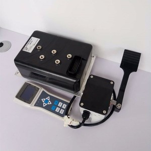 Shinegle 3KW Sistema de accionamiento eléctrico Kit completo de conversión Controlador de motor de inducción de CA para coche eléctrico Triciclo Tuktuk - Product Image 4