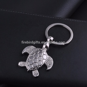 定制激光雕刻新奇海龟钥匙扣 - Product Image 4