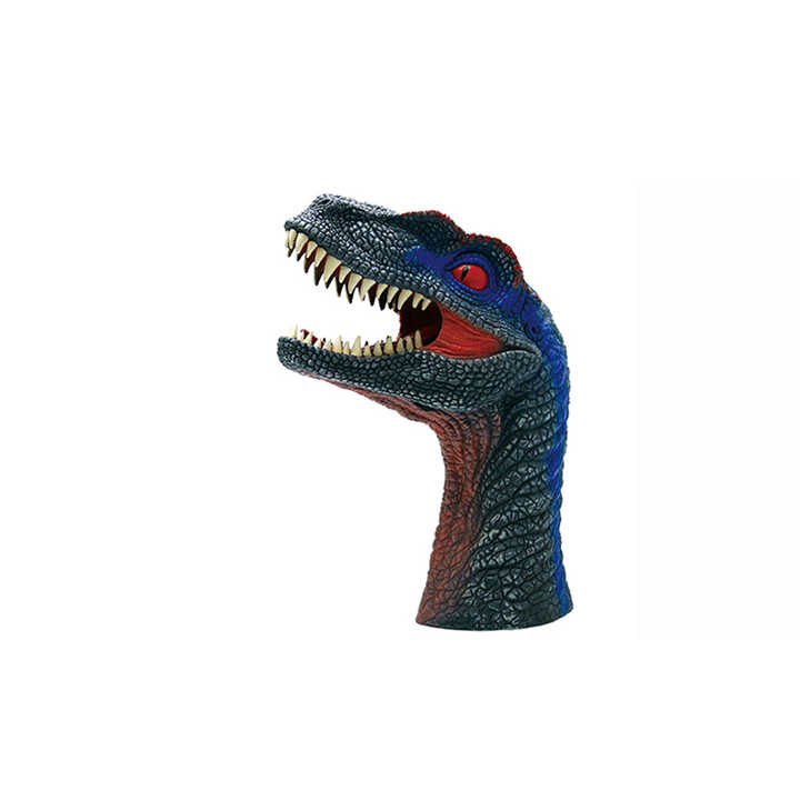 Interesting Soft Dinosaur 12 Inch Hand Puppets Toys for Glove Games