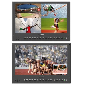 Lilliput 23.8 inç 4K HDR 3D-LUT renk alanı BM230-4KS 4K yayın direktörü monitör 3G-SDI HDMI DVI ile çoklu görünümler ekran