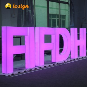 Фабрики Китая с подсветкой регистрации Знаков diy светодиодный знак письмо открытый программируемый