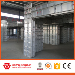 润鼎工厂良品混凝土铝板模板铝系统模板在湖北 - Product Image 3