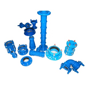 Pvc Di אבזרי צנרת אוגן <span class=keywords><strong>100</strong></span>% מים לחץ מבחן שווה בדיקה קפדנית לפי עגול ליהוק CN;SHX OEM SYI