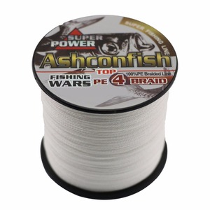 Super Forte Linha De Pesca Trançada 4 Fios Fio De Pesca 500M/546 Metros de Corda De Pesca-Resistente À Abrasão Incrível