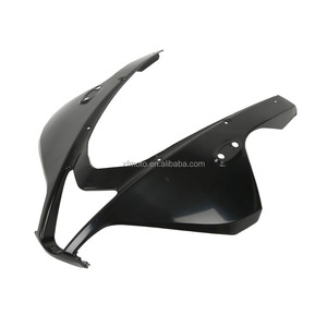Boyasız Siyah Ön Kukuletası Fairing Honda CBR 600RR 2007-2012 Için Baş Burun 11 10 - Product Image 4