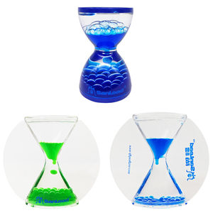 ตกแต่งปรับแต่งอะคริลิคมินินาฬิกาทรายนาฬิกาทรายจับเวลา - Product Image 2
