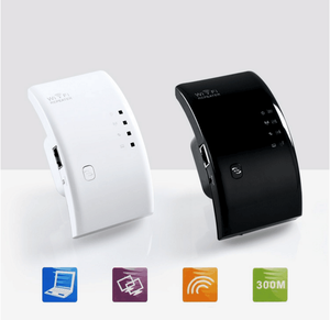 新产品!无线 WIFI 中继器 300 Mbps 网络天线 Wifi 扩展器信号放大器 802.11n/b/g 信号增强器重复 - Product Image 3