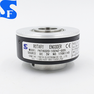 <span class=keywords><strong>Encoder</strong></span> rotativo con ascensore di diametro esterno di 60mm 20mm albero cavo 1024ppr 5V TTL <span class=keywords><strong>Encoder</strong></span> ottico