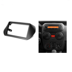 2 dinラジオ筋膜シトロエンネモ2008 + プジョーbipper 2008 + フィアット<span class=keywords><strong>fiorino</strong></span> 2008 + gpsナビゲーションdvdオーディオダッシュマウントトリムキット
