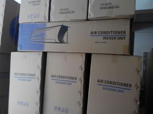 Soğuk iklim 3.5KW 5.0KW 7.2KW ısıtma soğutma DC Inverter ısı pompası Split klima