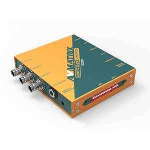 ตัวแปลงวิดีโอเสียงสำหรับ SC2031 avmatrix ตัวแปลงสัญญาณสำหรับ HDMI เป็น SDI สามตัวแปลงสัญญาณสำหรับออกอากาศ - Product Image 5