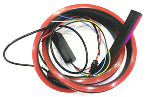 汽车第三刹车灯 <span class=keywords><strong>led</strong></span>灯尾部高安装停车灯 12 V 闪烁信号安全警告灯