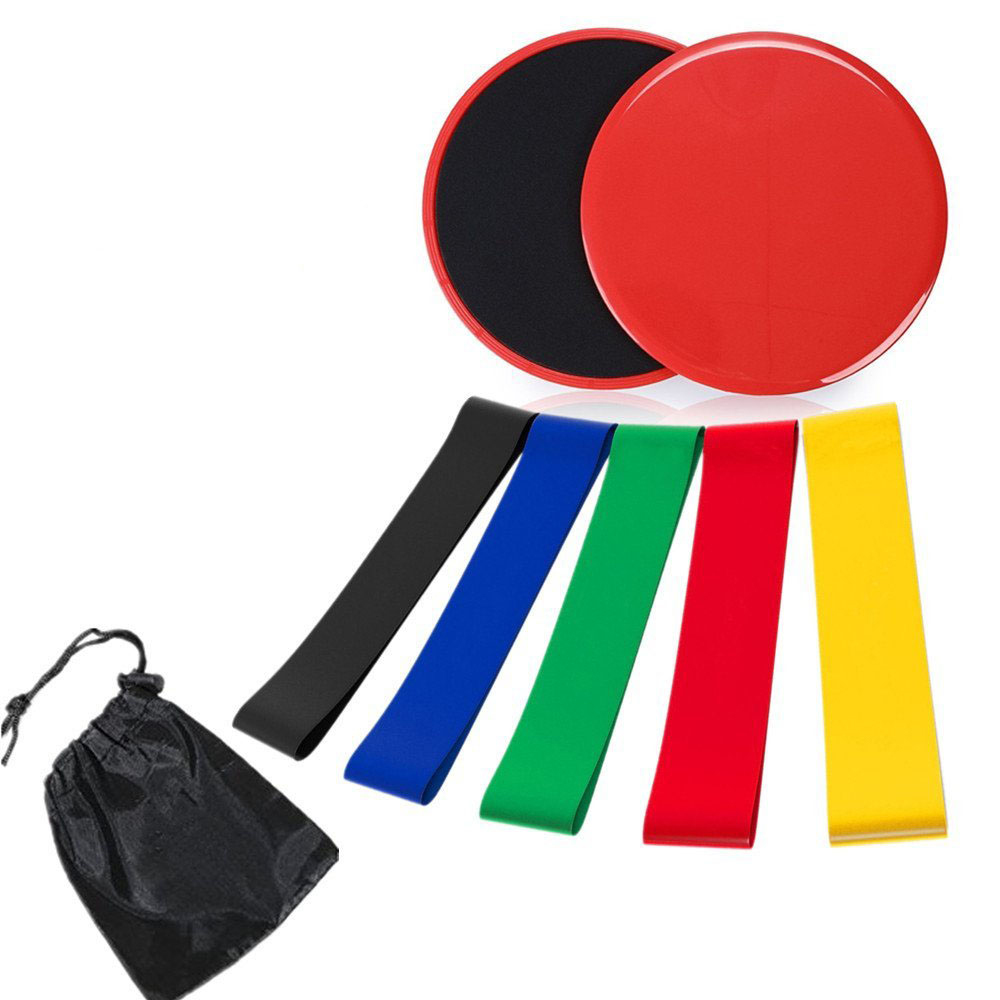 Bande et disques de la hanche 5pcs